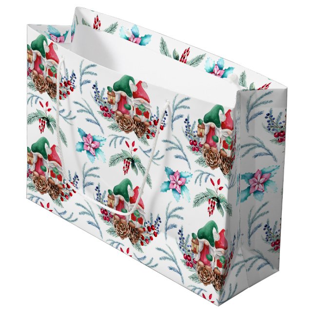 Gnome jul (Framsidan Vinklad)