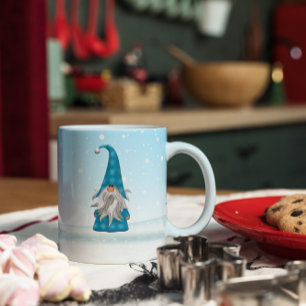 Gnome jul kaffemugg