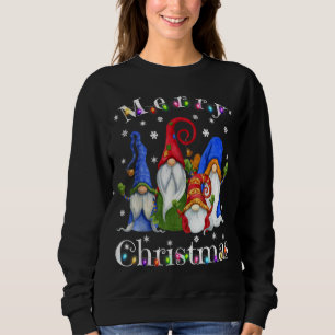 Gnome jul Pajamas - Garden Gnome Merry Chris T Shirt