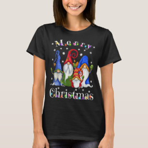 Gnome jul Pajamas - Garden Gnome Merry Chris T Shirt