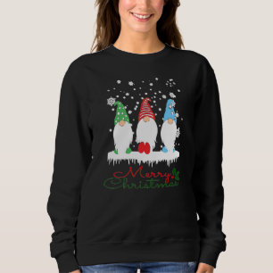 Gnome jul Pajamas Garden Gnome Merry T Shirt