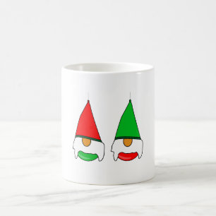 Gnome Julbägare Kaffemugg