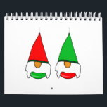 Gnome Julbägare Kalender<br><div class="desc">En julsmäll i sken av 2 Gnomes.</div>