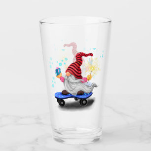 Gnome julglas glaskopp