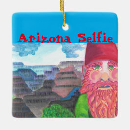 Gnome Julgransprydnad Keramik