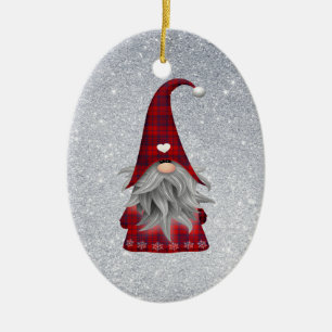 Gnome-julprydnaden Julgransprydnad Keramik
