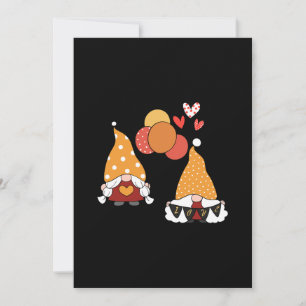 GNOME Kärlek Alla Hjärtans Dag Julkort