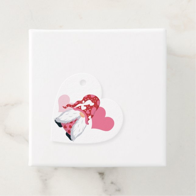 Gnome Kärlek Gåvor Etiketter (På plats)