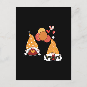 GNOME Kärlek Valentine Helg Vykort
