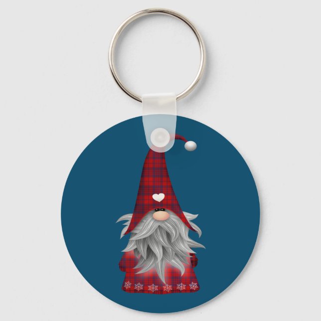 Gnome Keychain Nyckelring (Framsida)