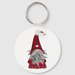 Gnome Keychain Nyckelring