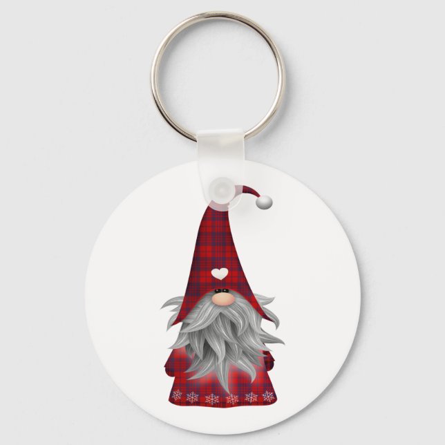 Gnome Keychain Nyckelring (Framsida)