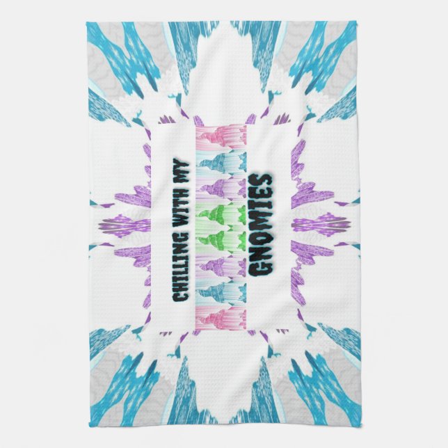 Gnome Kitchen Towel Kökshandduk (Vertikal)