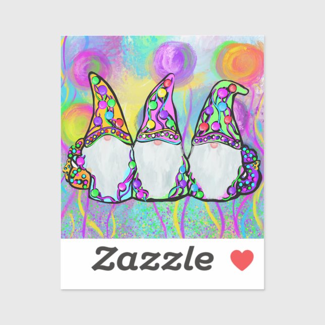 GNOME KLISTERMÄRKEN (Ark)