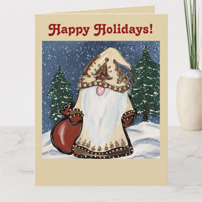 GNOME KORT (Framsida)