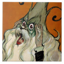 "Gnome Kung" av John R Neill