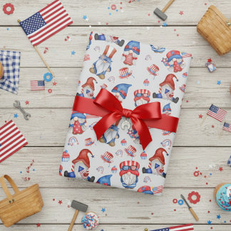 Gnome Labour Day America Firande Day Presentpapper