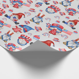 Gnome Labour Day America Firande Day Presentpapper