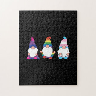 Gnome LGBTQ Bisexual Transsexuell Ally Pussel