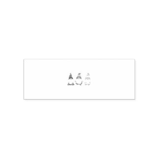Gnome LGBTQ Bisexual Transsexuell Ally Självfärgande Stämpel