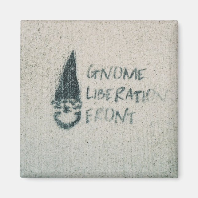 Gnome Liberation Front Magnet (Framsidan)