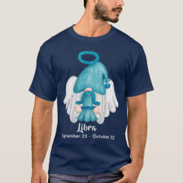 Gnome Libra Astrology Sign Angel Unisex T Shirt