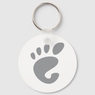 Gnome - Linux - OSS FSF Nyckelring