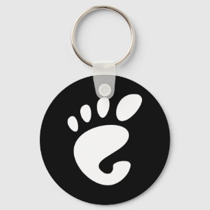 Gnome - Linux - OSS FSF Nyckelring