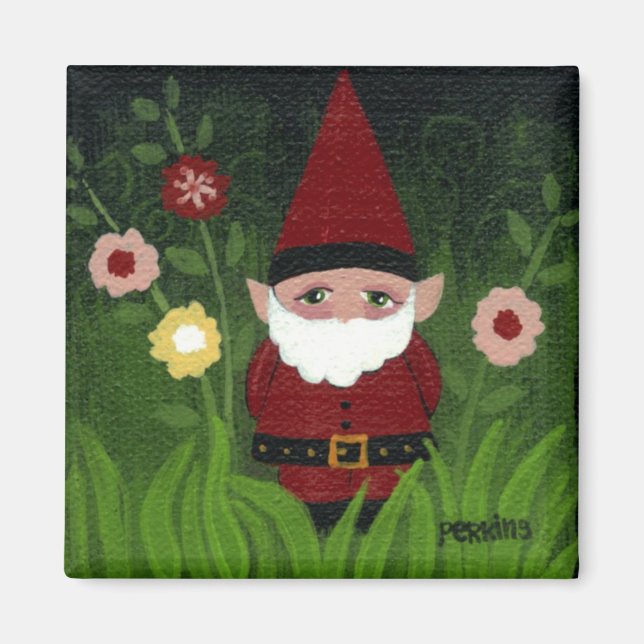 Gnome Magnet (Framsidan)