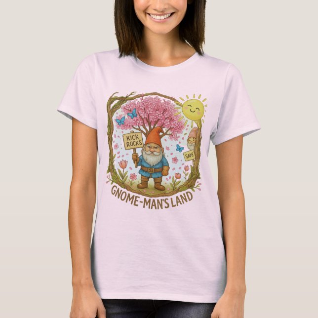 GNOME-MAN’S LAND T SHIRT (Framsida)