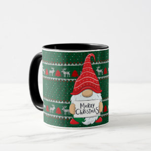 Gnome med Santa Hat MUGG