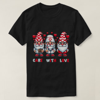 Gnome Medical Trio: Care with Love T Shirt