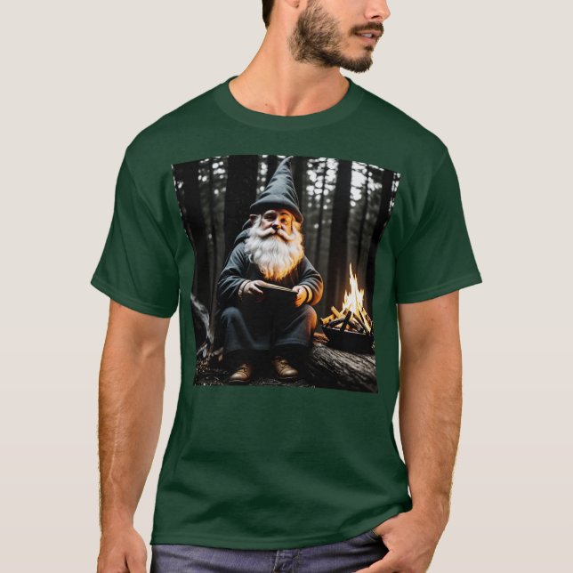 Gnome Medieval T Shirt (Framsida)