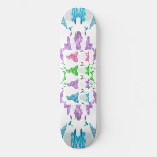 gnome mini skateboard bräda 18,5 cm