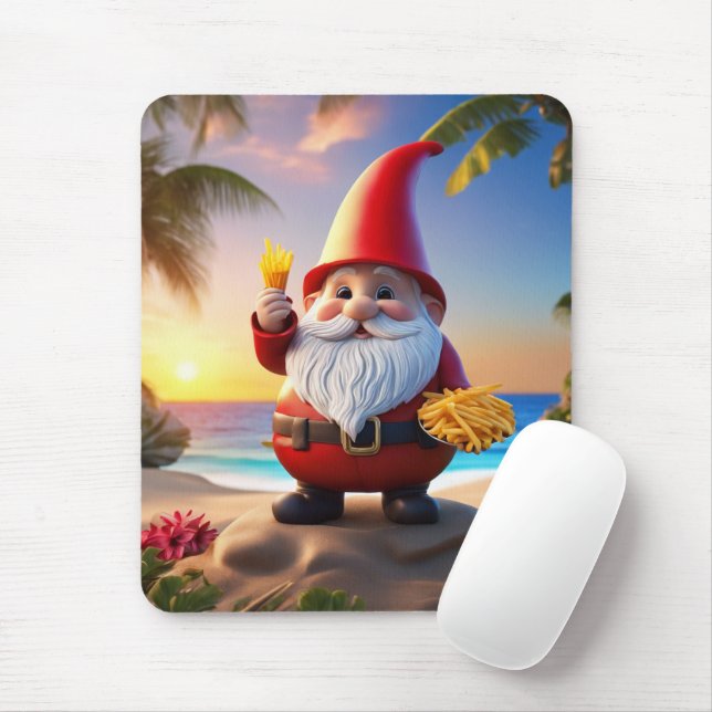 Gnome-Mousepad Musmatta (Med mus)