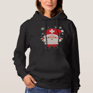 Gnome Nurse Santa Santa Cute RN LPN Nursing X- T Shirt