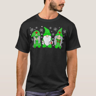 Gnome Nurses Saint Pattys SCrub Nurse St Patricks T Shirt