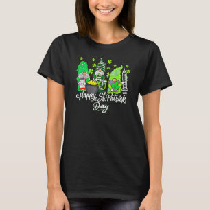 Gnome Nurses Saint Pattys SCrub Nurse St Patricks T Shirt
