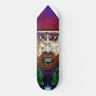 Gnome Nutcracker Skateboard