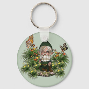 gnome-nyckelkedja nyckelring