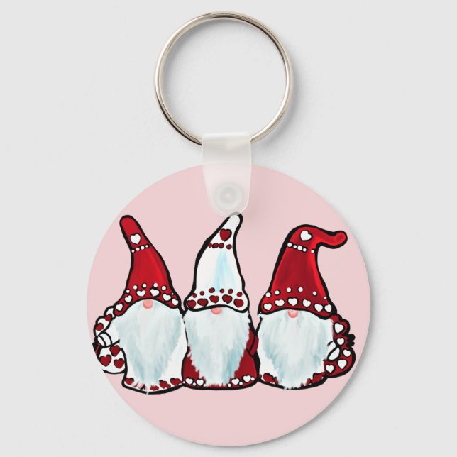 GNOME NYCKELRING (Framsida)