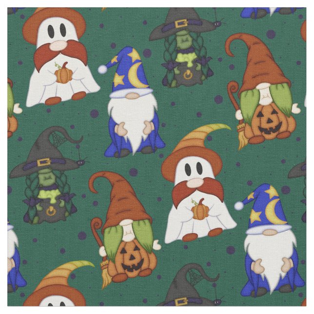 Gnome-o-Ween (liten) tyg (Närbild)