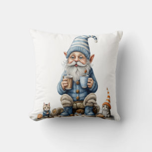 Gnome- och vintersäsongen kudde