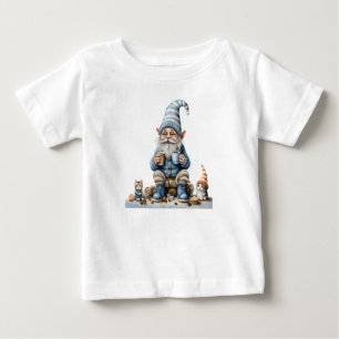 Gnome- och vintersäsongen t shirt