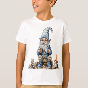 Gnome- och vintersäsongen t shirt