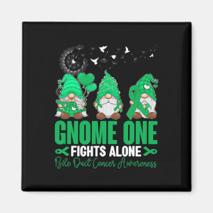 Gnome One Fight Ensam Gnomies Bile Duct Cancer Aw Magnet