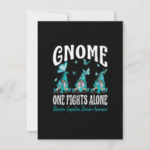 Gnome One Fight Ensam Obsessivt tvångsmässigt fall Inbjudningar