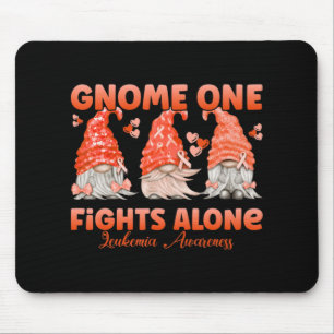 Gnome One Fight Ensam Orange Leukemia Awareness Musmatta
