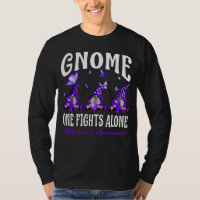 Gnome One Fights Ensam Alzheimers medvetenhet