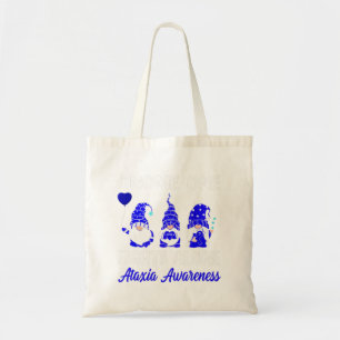 Gnome One Fights Ensam Blue Ribbon Ataxi Awarenes Tygkasse
